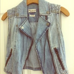 Bullhead XS Denim Vest